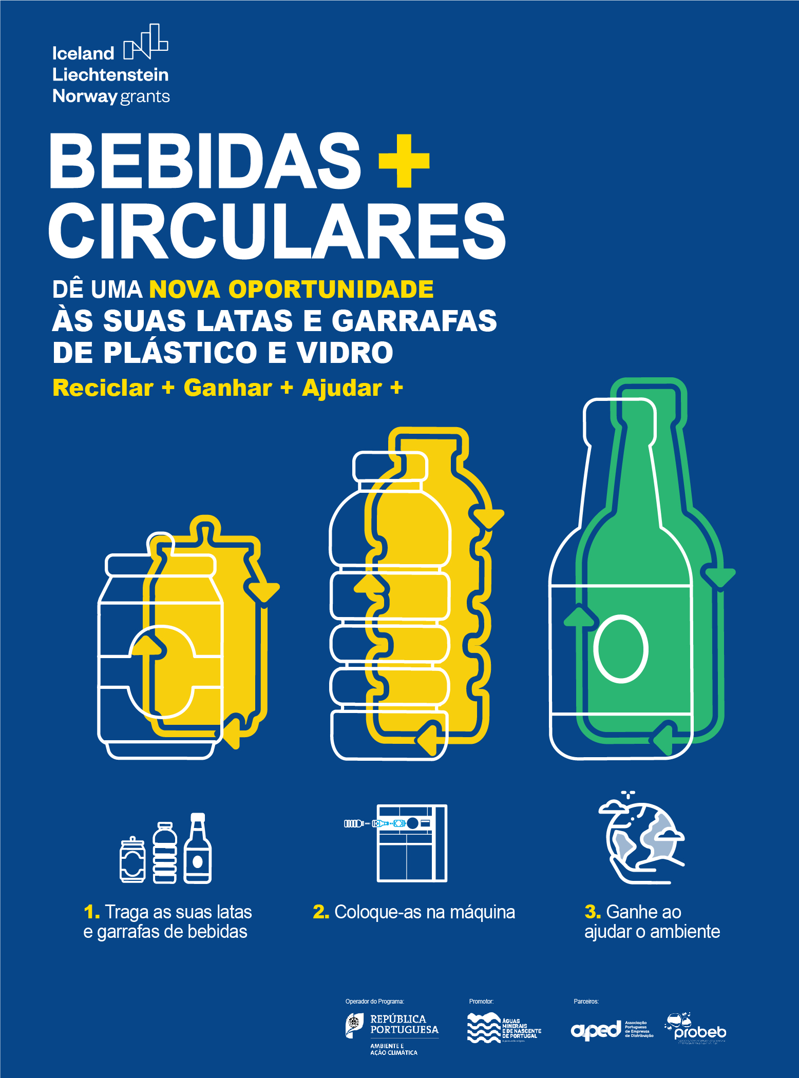 Início do projeto “Bebidas + Circulares”