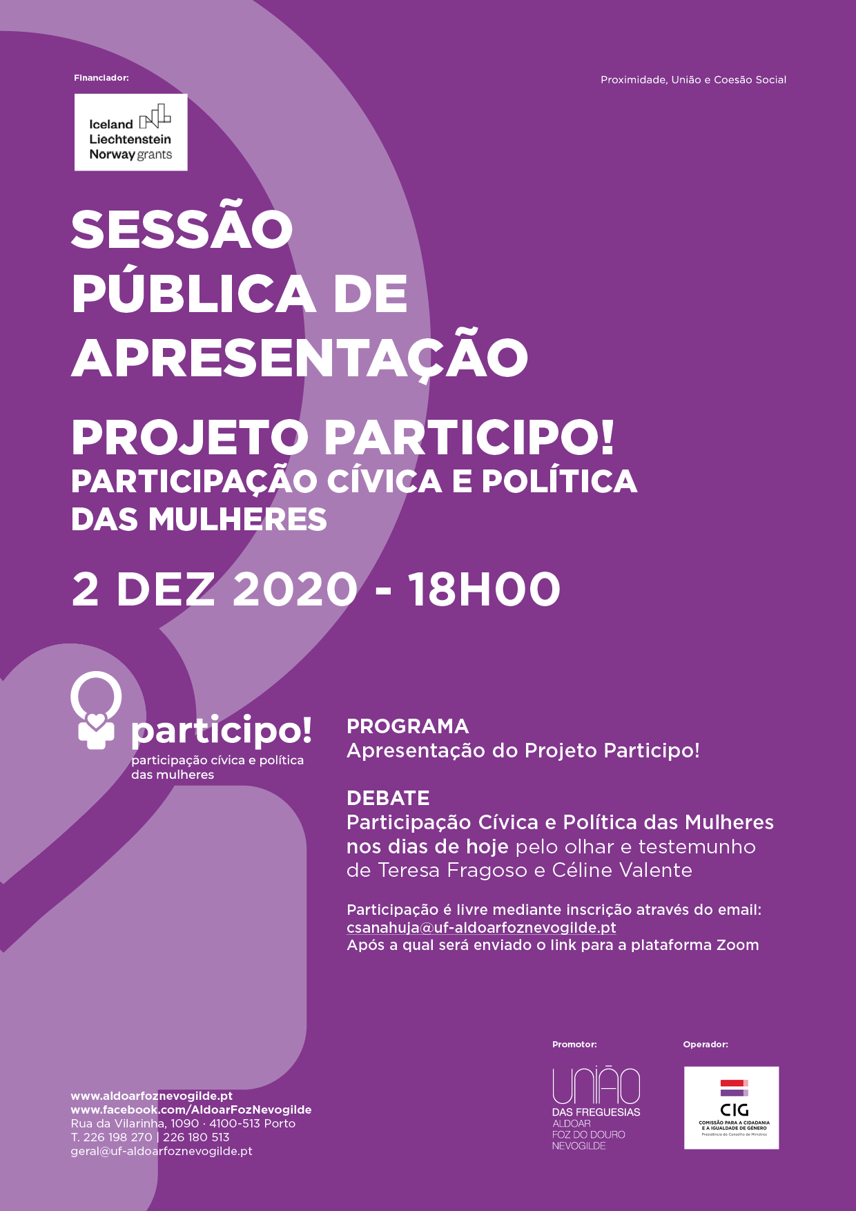  Project Participo! - Women's Civic and Political Participation