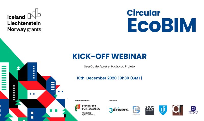 Circular EcoBIM Kick-off Webinar