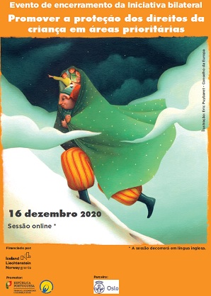 Evento de encerramento da Iniciativa bilateral “Promover a proteção dos direitos da criança em áreas prioritárias”