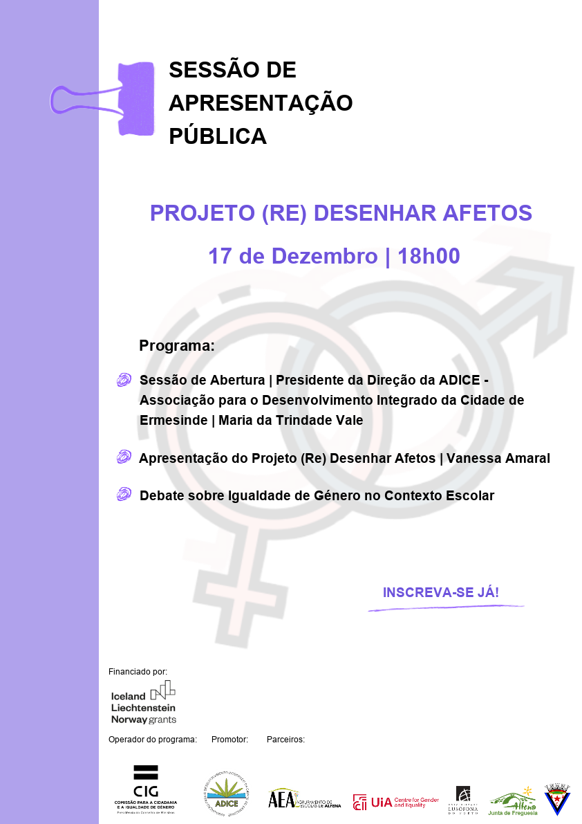 Public Presentation Session of the Project (Re) Design Affections