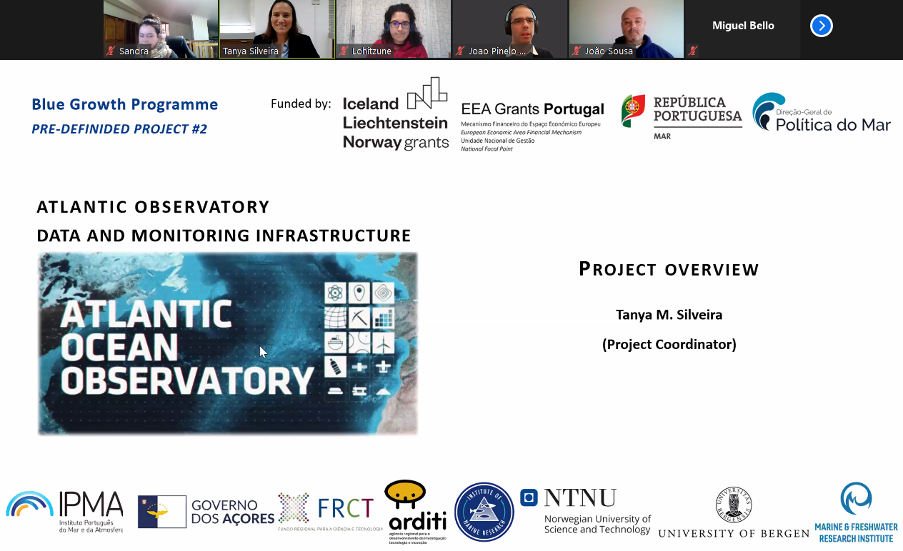 Portugal, Noruega e Islândia juntos no arranque do Projeto “Observatório do Atlântico”