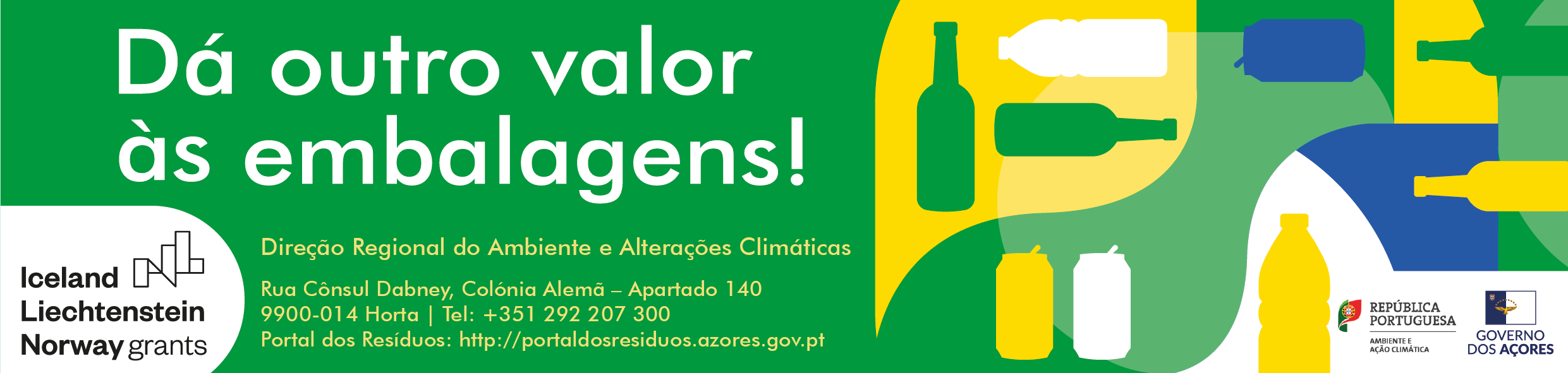 Sistema de depósito de embalagens não reutilizáveis de bebidas nos Açores