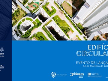 Apresentação do projeto Edifícios Circulares
