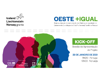 Kick-off meeting do Projeto Oeste + Igual