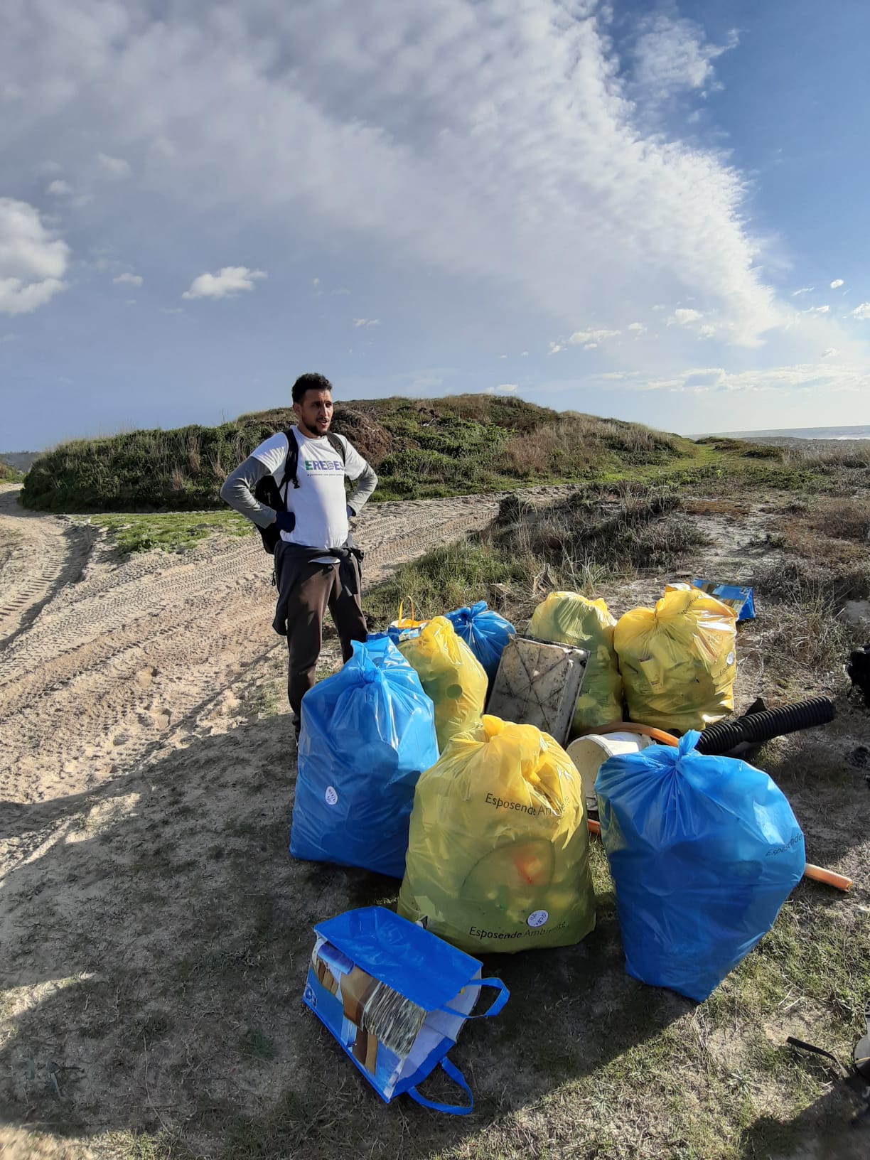 Projeto E-Redes: Esposende acolhe nova campanha de recolha de lixo marinho