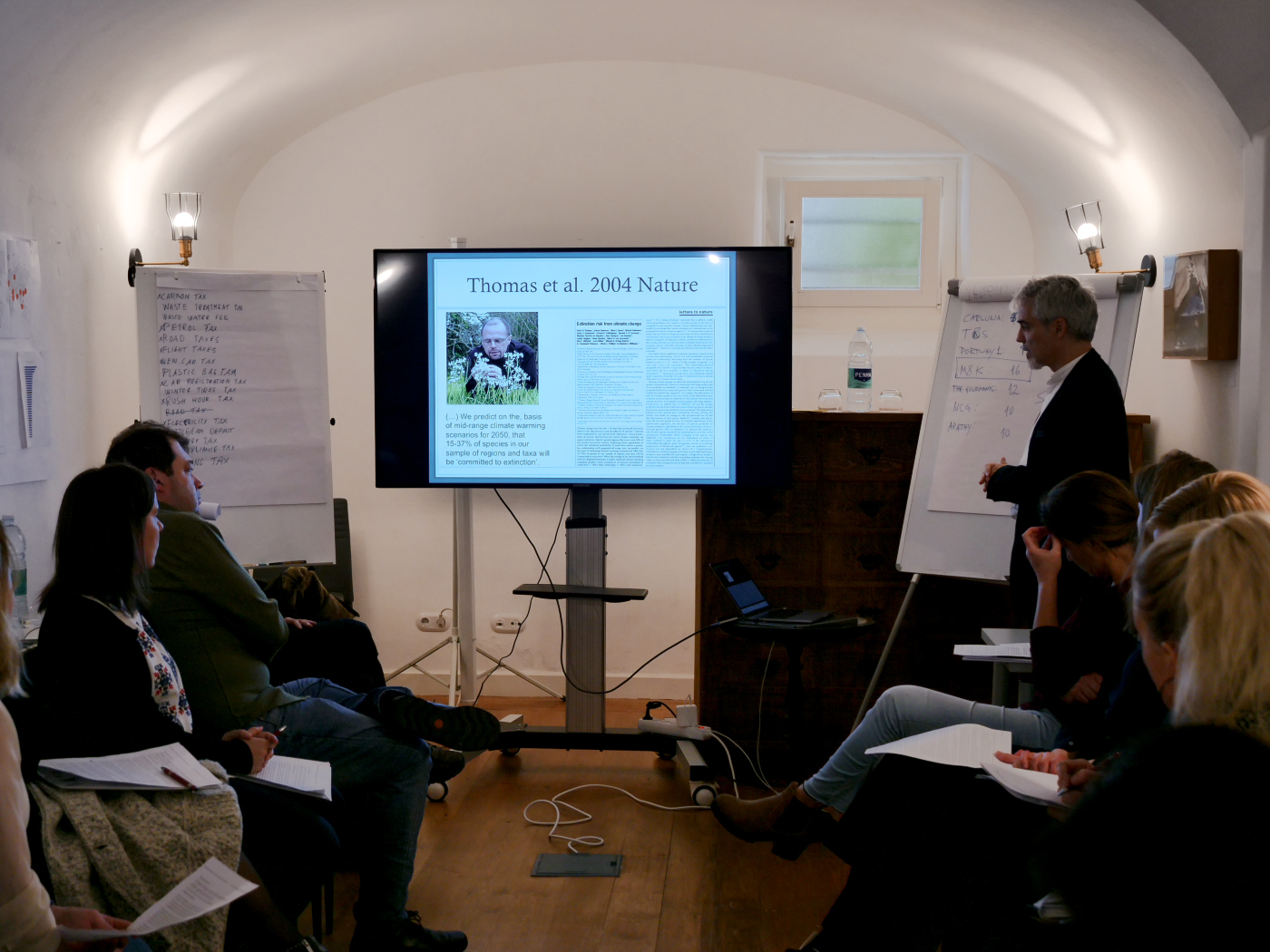 Climate Change for Journalists - Workshop: Covering Climate Change for Journalists