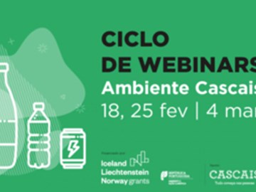 Cascais promove conversas online sobre Sustentabilidade Ambiental