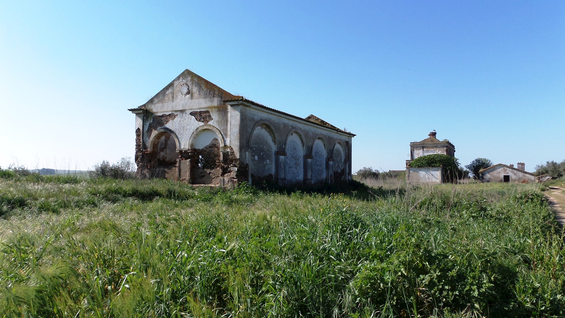 NEW WAYS uma iniciativa sobre estações ferroviárias desativadas