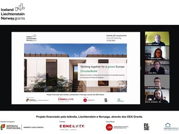 Evento de Lançamento do Projeto CircularBuild