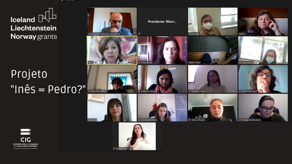 Projeto Inês = Pedro G