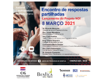 Junta de Benfica lança projeto NO! com webinar sobre violência contra as mulheres