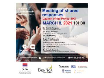 Junta de Benfica launches Project no! with webinar on violence against women