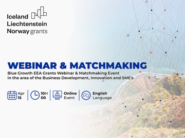 Webinar & Matchmaking do Programa Crescimento Azul 