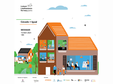 Webinar de apresentação do projeto “Cávado+Igual”