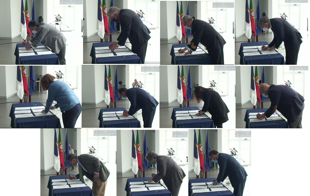 Um importante marco para o arranque do projeto Observatório do Atlântico