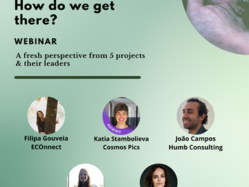 Webinar "Circular Economy - How do we get there?" promovido pelo projeto Tellus