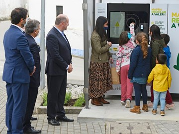 "Mafra Reciclar a Valer +": 12 máquinas já estão disponíveis