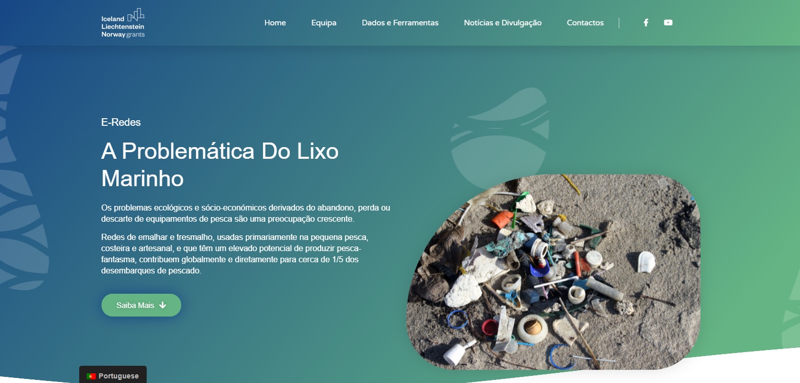 Projeto E-REDES lança website  