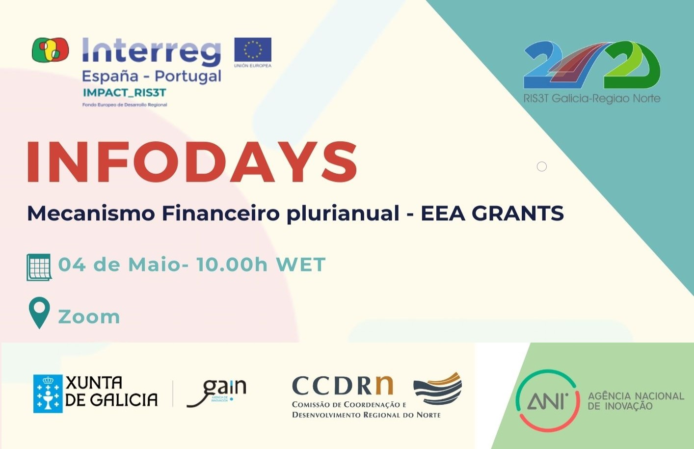 Infoday sobre o Programa Crescimento Azul 