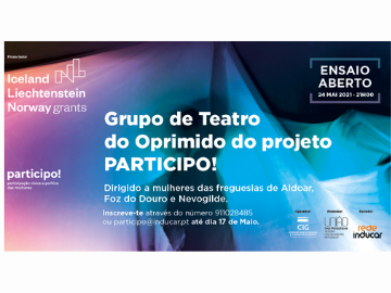Grupo de Teatro do Oprimido Participo!
