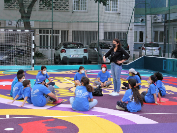 Projeto NO! - campo de jogos promove a Igualdade de Género no desporto!