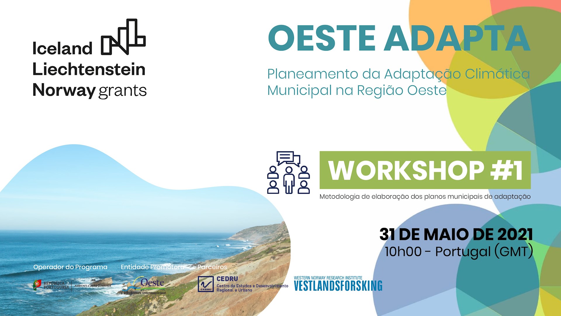 Workshop #1 – Projeto Oeste Adapta