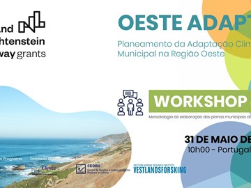 Workshop #1 – Projeto Oeste Adapta