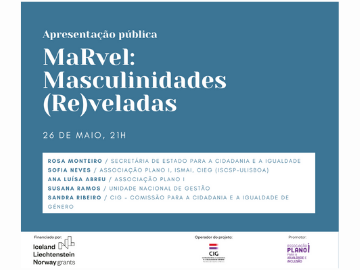 Apresentação do projeto MaRvel: Masculinidades (Re)veladas