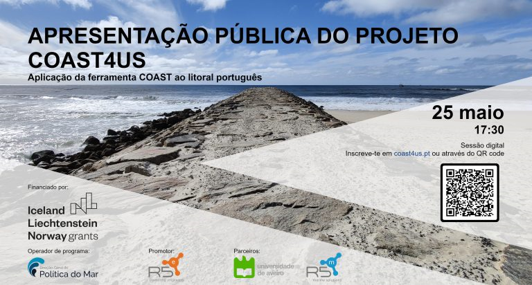 Sessão de apresentação pública do projeto COAST4US