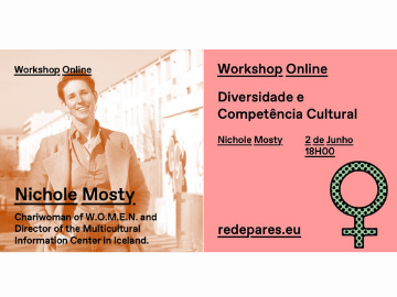 Workshop Diversidade e Competência Cultural