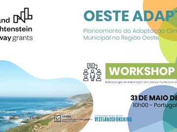 Projeto Oeste Adapta, EEA Grants – Workshop #1