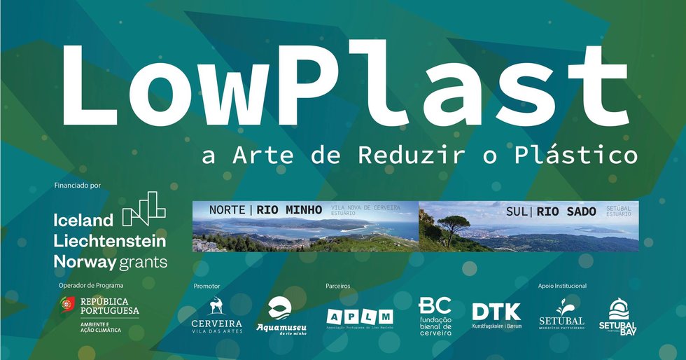 Instalação Artística “Ilhas de Plástico”