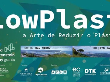 Instalação Artística “Ilhas de Plástico”