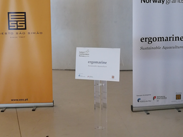 Sessão de apresentação pública do projeto Ergomarine 