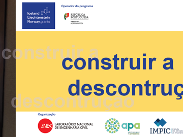 Webinar “Auditorias pré-demolição – Construir a desconstrução”