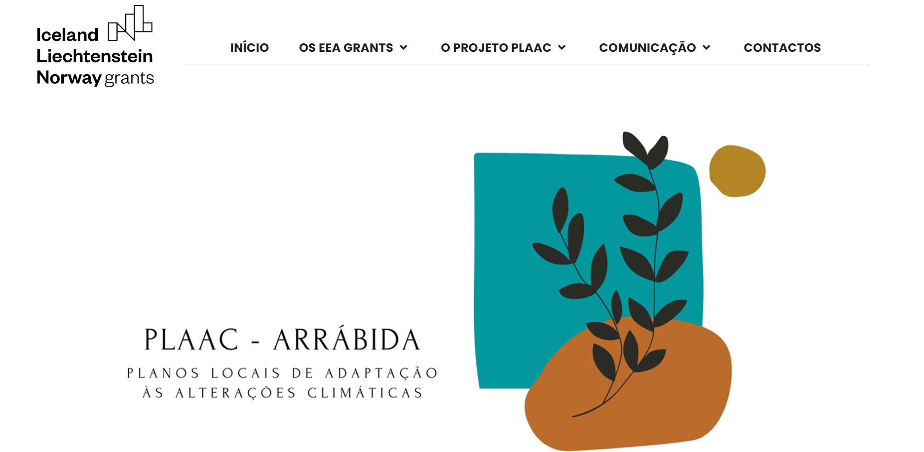 Já disponível a página web do projeto PLAAC – Arrábida