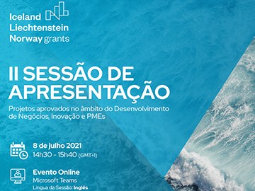  II Sessão de Apresentação