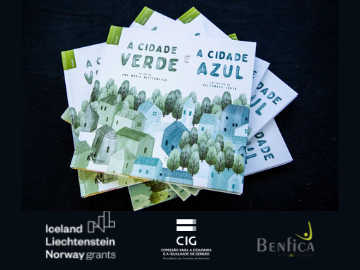Projeto NO! – lançamento do livro “A cidade verde e a cidade azul”!