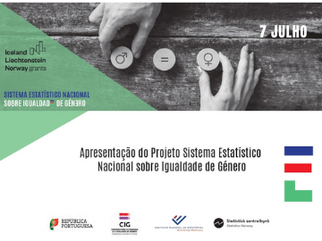 Seminário do projeto Sistema Estatístico Nacional sobre Igualdade de Género