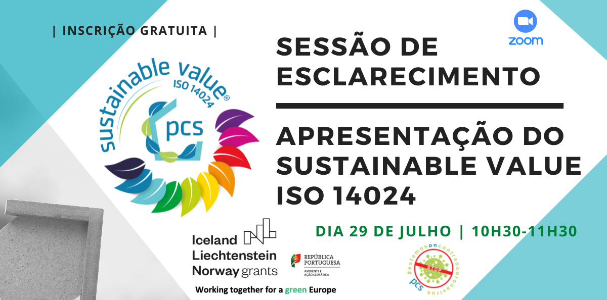 Apresentação publica sobre o Sustainable Value