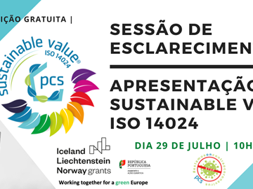 Apresentação publica sobre o Sustainable Value