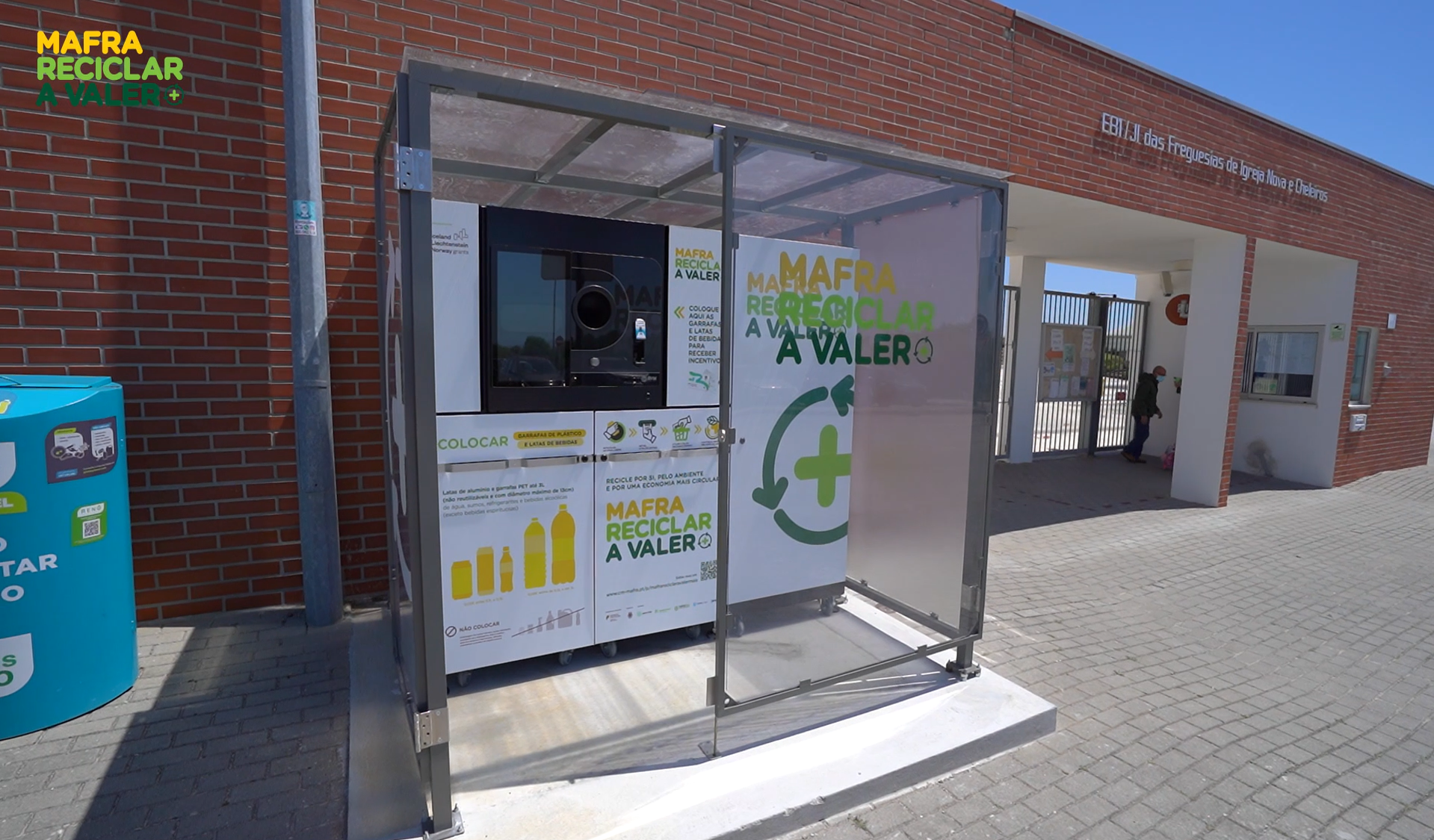 Lançamento do vídeo promocional do projeto ‘MAFRA Reciclar a Valer +’