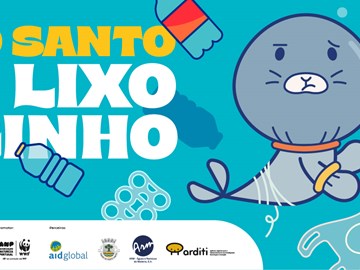 Este verão, o João e o Tristão apelam a um porto santo sem lixo marinho