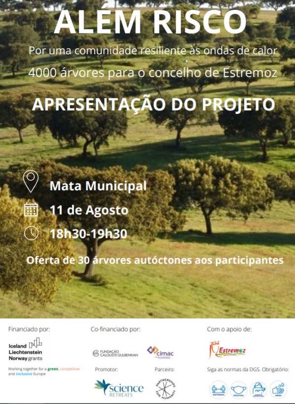 Projeto Além Risco, financiado pelo EEA Grants