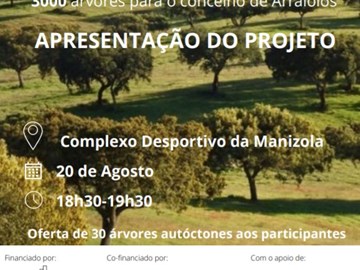 Sessão de apresentação do projeto Além Risco em Arraiolos
