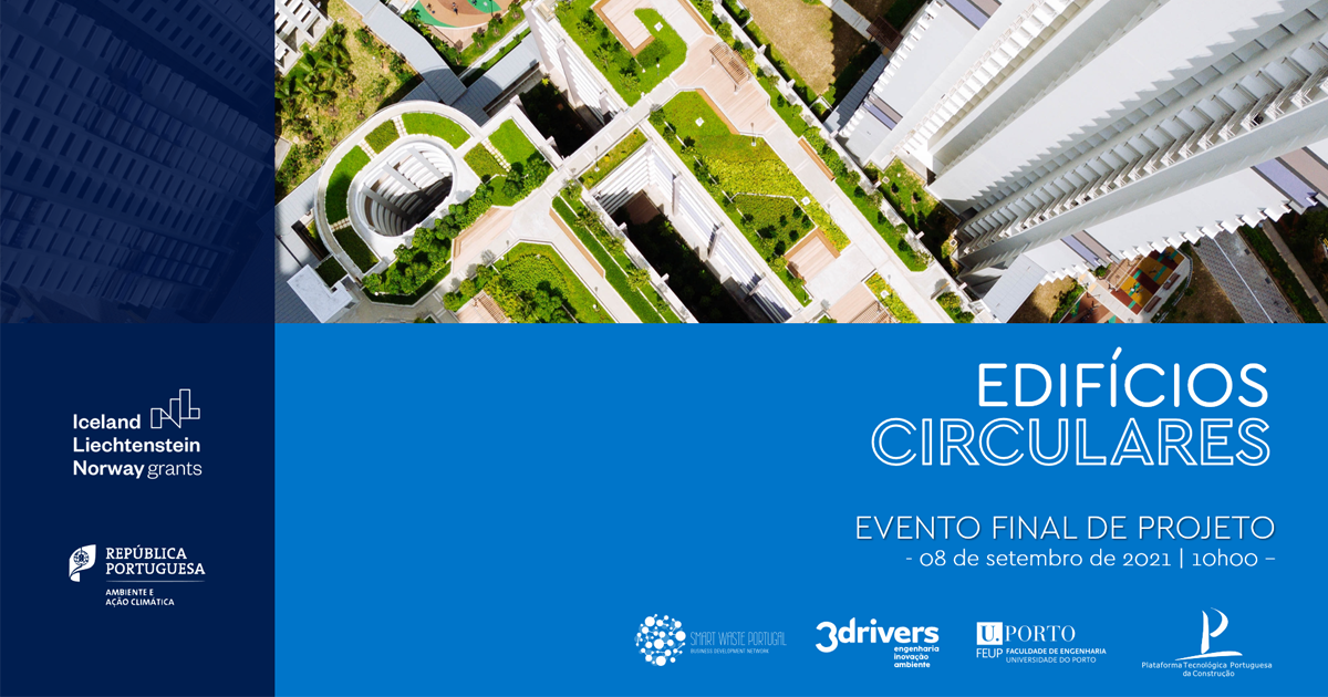 Evento Final do Projeto Edifícios Circulares