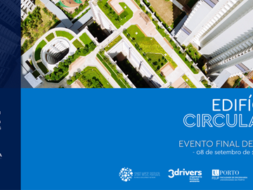 Evento Final do Projeto Edifícios Circulares