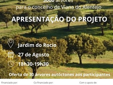 Apresentação pública do Projeto Além Risco em Viana do Alentejo