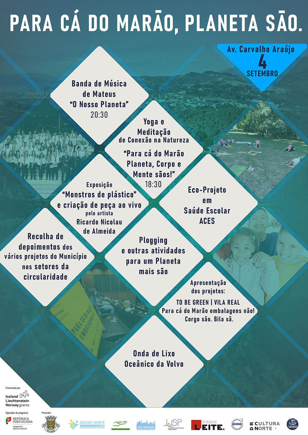 Para cá do Marão Planeta São